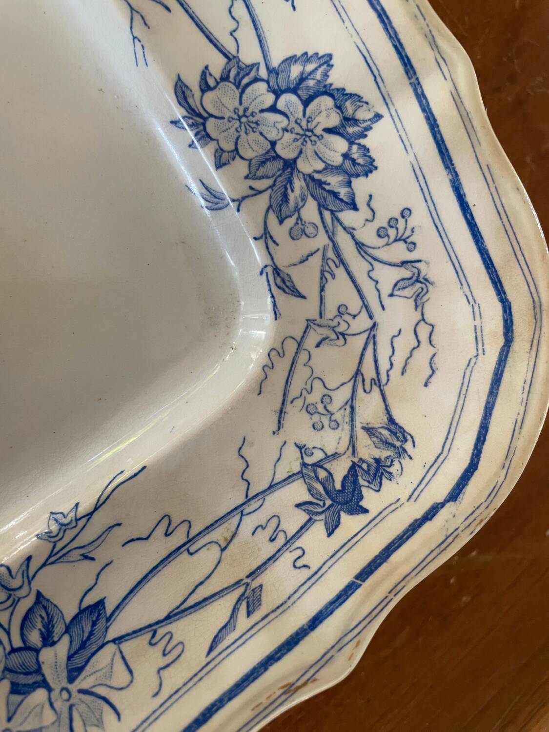 Old Lunéville dish 41x31