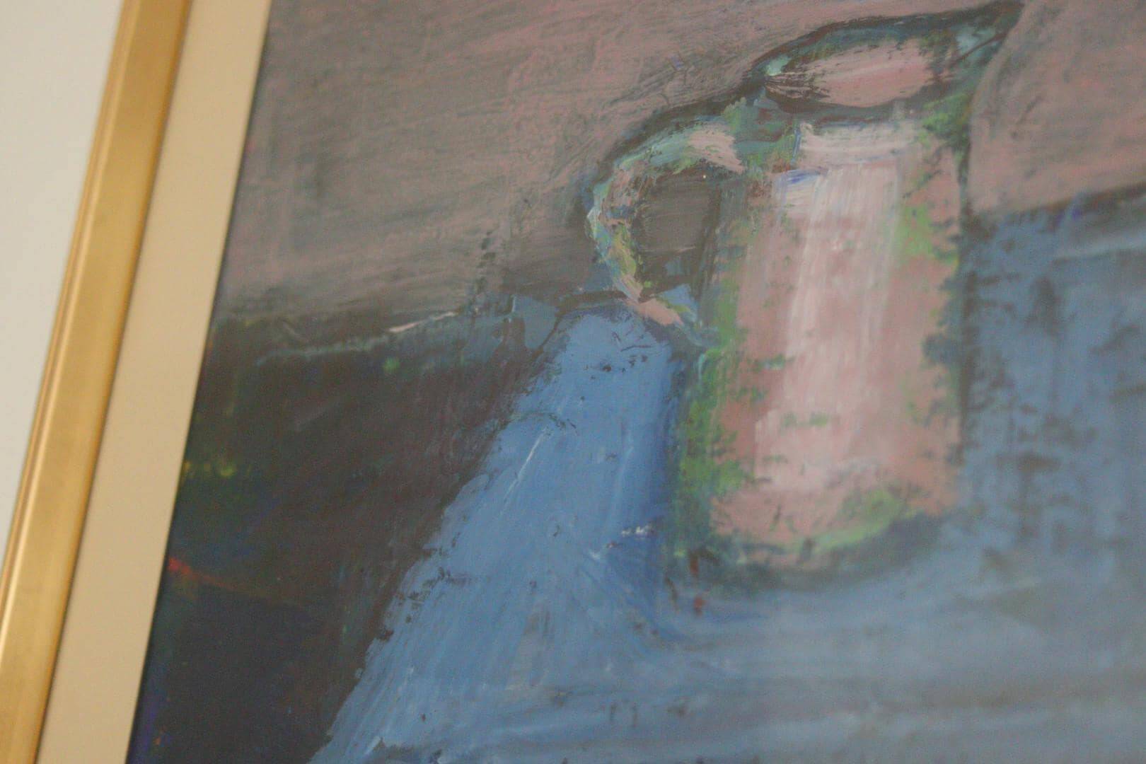 "Jug and Fruits" by Rolf Palvén