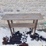 Designer unique high piece console