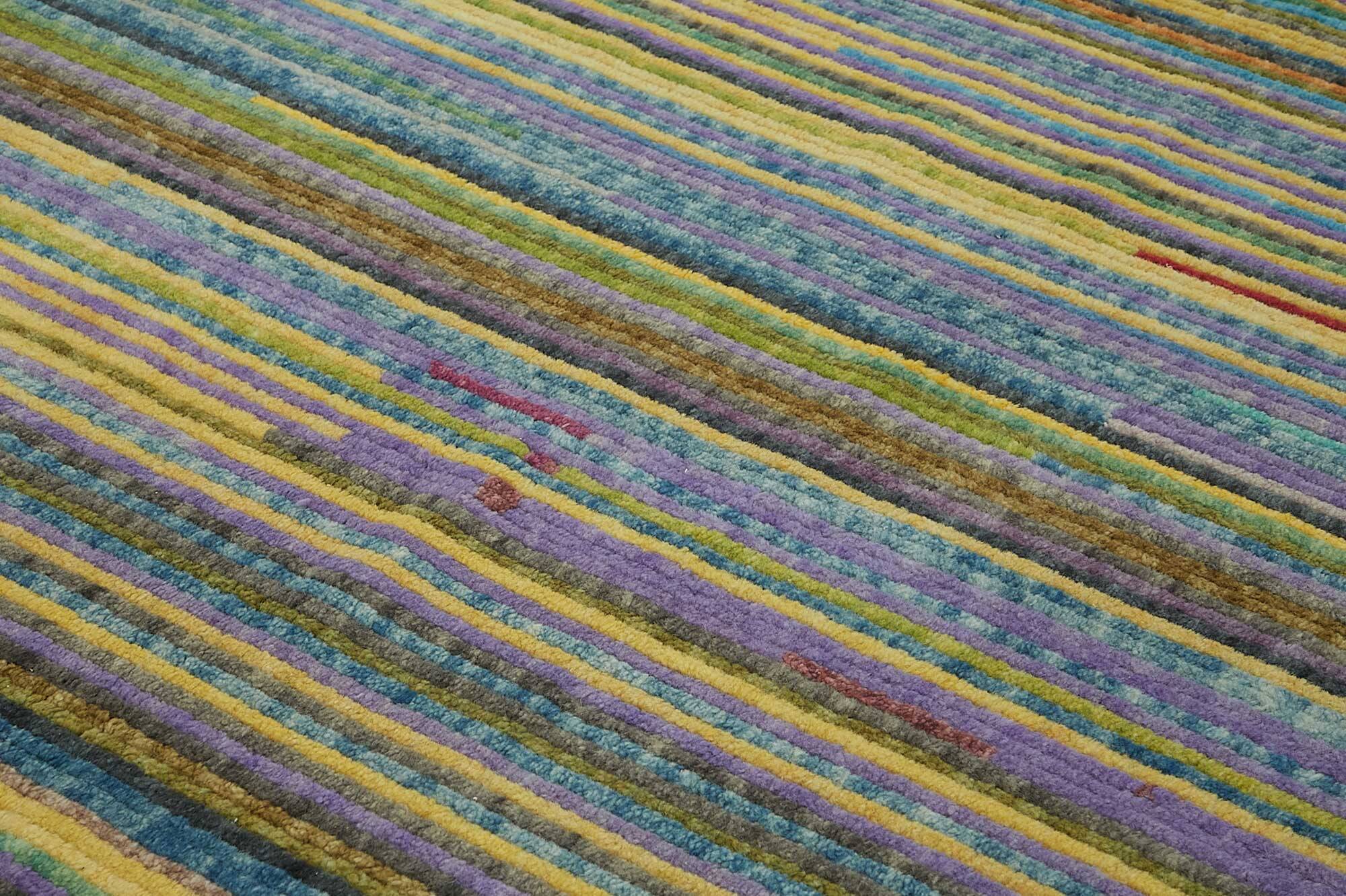 Turkish Handcrafted Loom Oushak Rug 293 cm x 361 cm