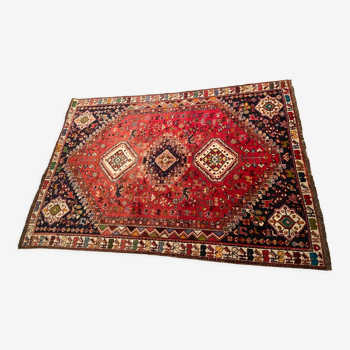 Oriental rug Ghashghaï Ghashgai wool handmade 299 x 203 cm