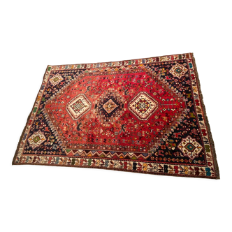 Oriental rug Ghashghaï Ghashgai wool handmade 299 x 203 cm