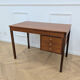 Bureau scandinave poignées dorées