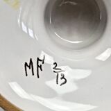 Old openwork fruit bowl Martres Tolosane