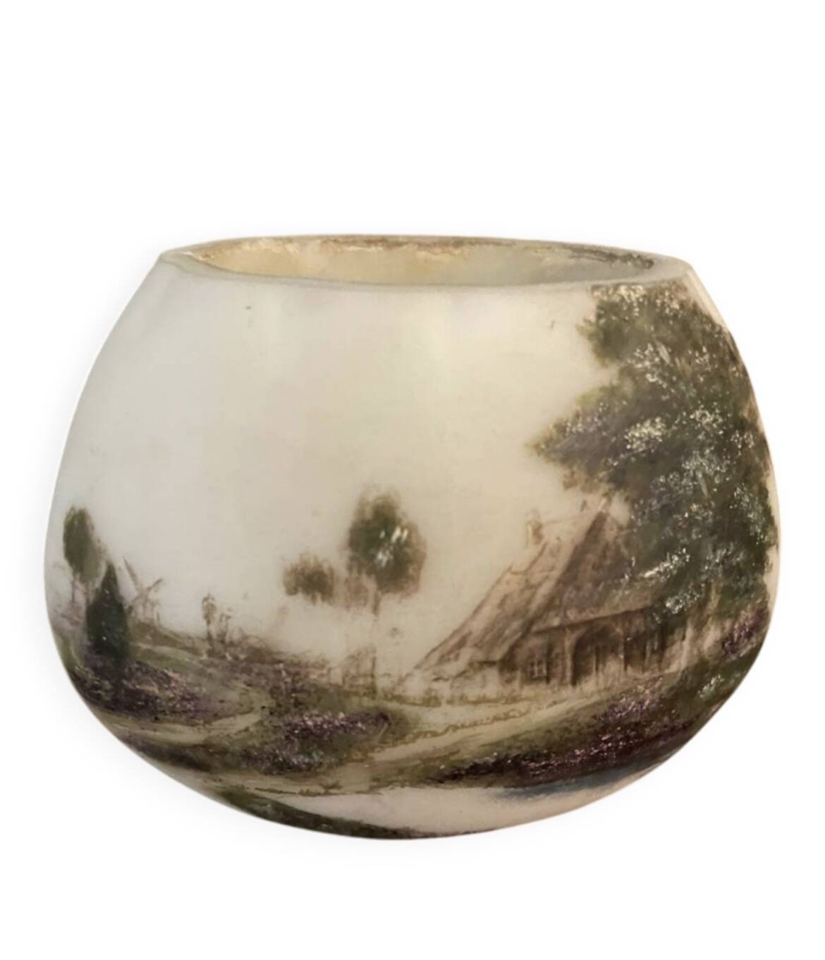 Art Deco opal vase Wirtma