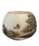 Art Deco opal vase Wirtma