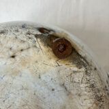 Old enamelled pot