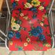 Fauteuils de jardin pliants vintage