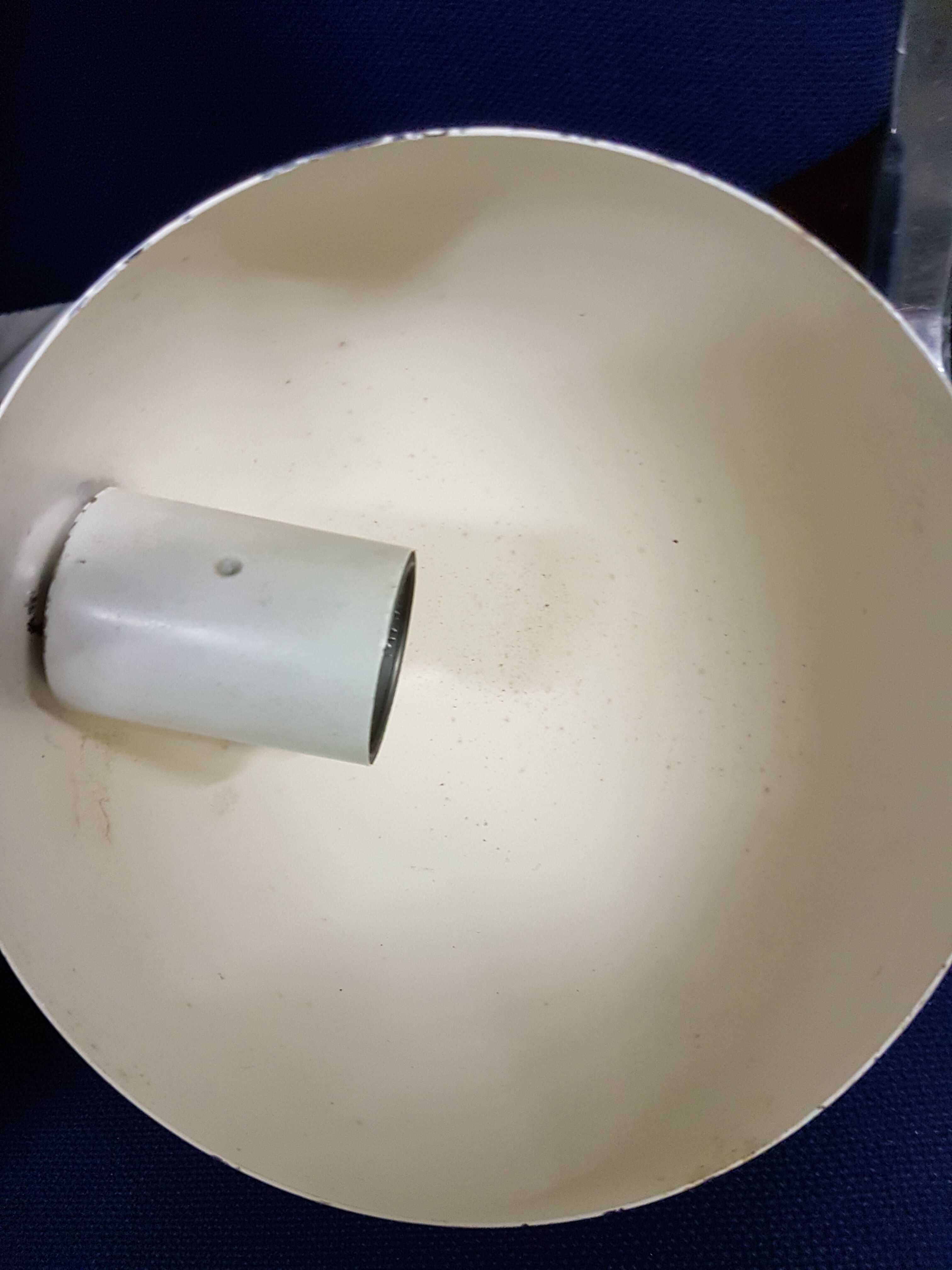 70s Egon Hillbrand design ceiling lamp