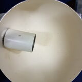 70s Egon Hillbrand design ceiling lamp