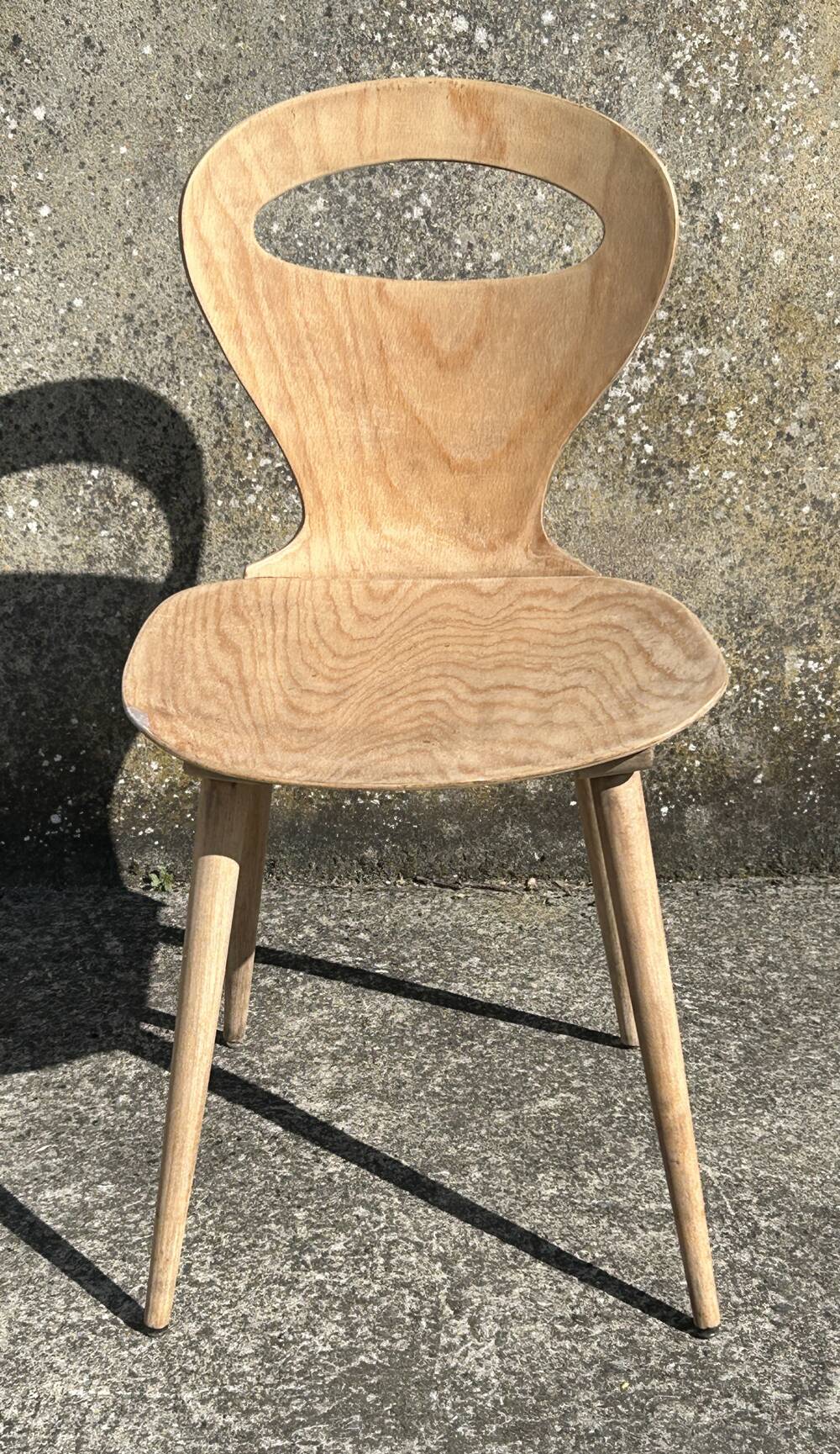 Baumann ant chair, vintage, 1960s