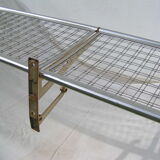 Shelf train luggage rack