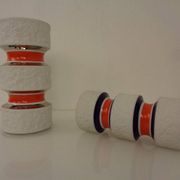 Space Age Op Art Vases from Royal KPM, 1960s, Set of 2