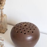 Large vintage signed flower pick