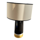 Sarah lavoine - lampe sicilia - ocre noir