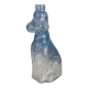 Vintage poodle carafe bottle