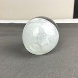 Paperweight white sulfide ball