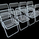 Ted Net Folding Chairs by Niels Gammelgaard for IKEA, 1970s, Set of