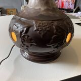 Lampe en céramique années 70