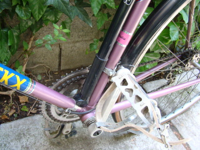 Vintage Eddy Merckx Bike Race