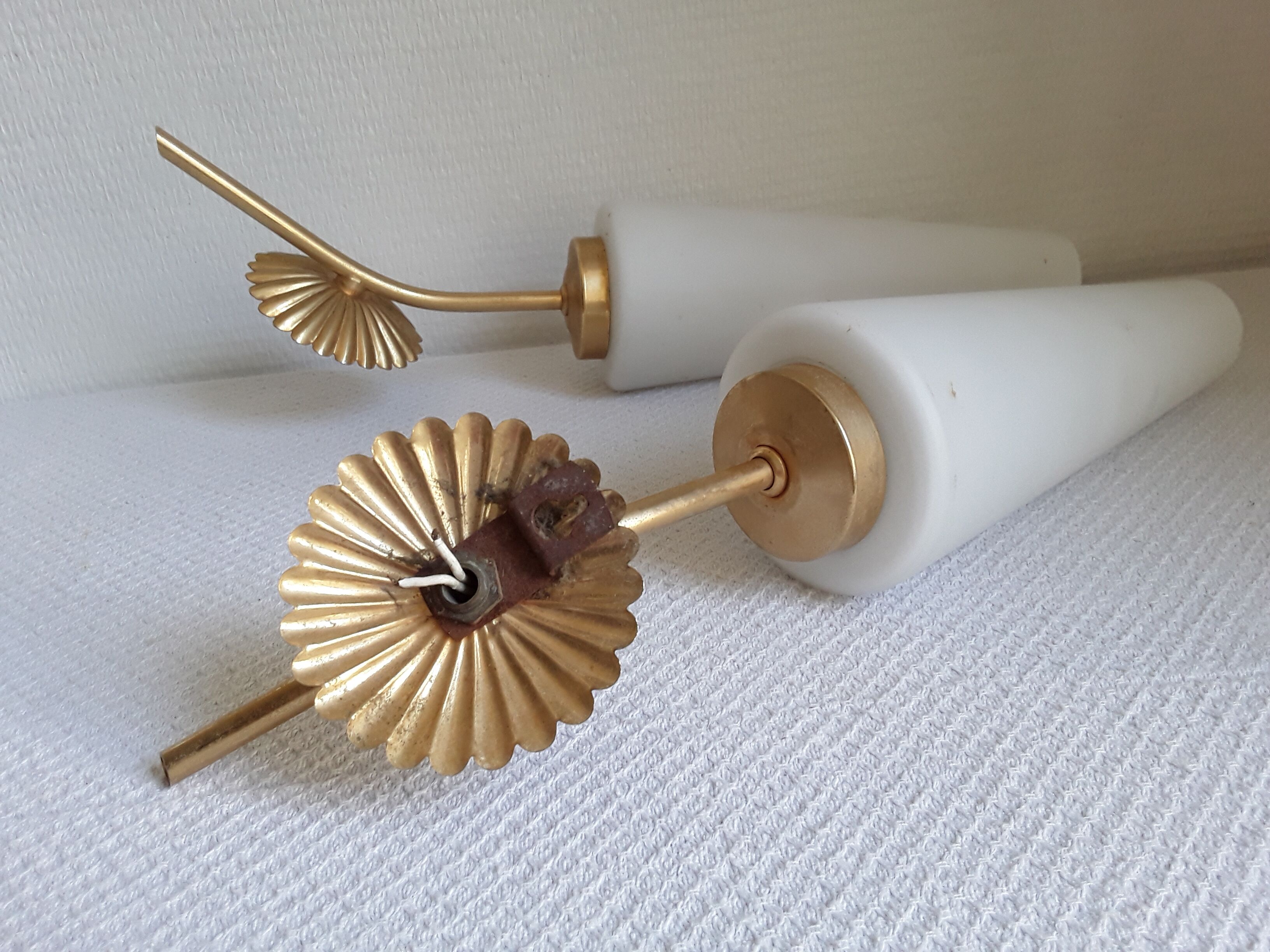 Vintage wall lamps