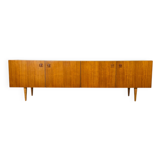 Enfilade scandinave en teck 1960