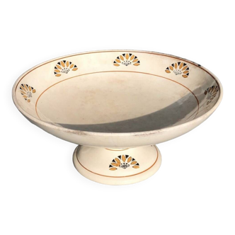 Ancient Pharaoh compote bowl