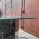 Roche Bobois marble and glass designer dining table circa 1970