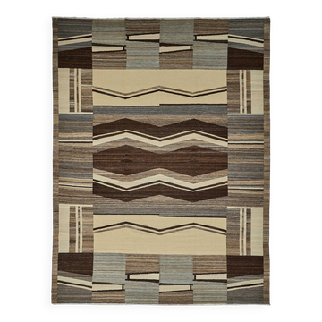 Contemporary Tribal Decorative Kilim 316 cm x 420 cm