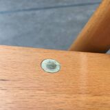 Set of folding chairs for children SE 18 German mid-century by Egon Eiermann for Wilde+Spieth, 1950s