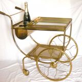 Vintage brass bar cart – Josef Frank for Svenskt Tenn