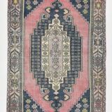 4x8 Turkish Vintage Rug, 123x234Cm