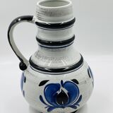 West German vase with handle