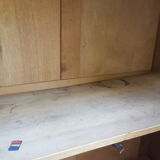 Paris wardrobe patina green guarigue