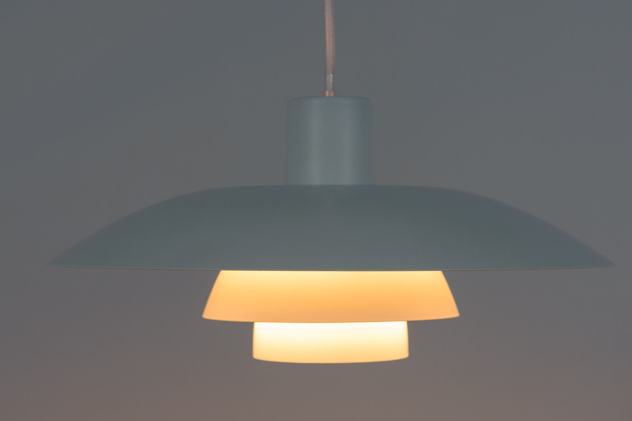 Danish PH 4 Pendant Lamp by Poul Henningsen for Louis Poulsen, 1960s