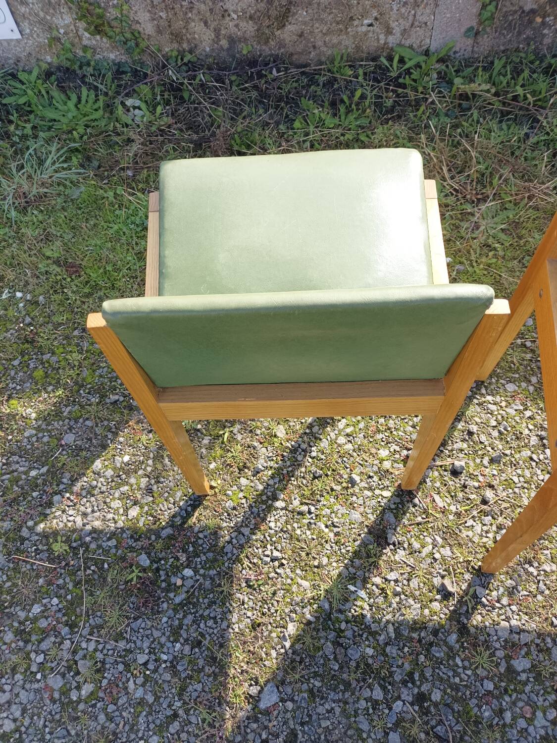 Pair of 1970 armchairs