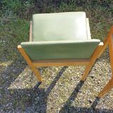 Paire de chauffeuse 1970