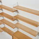 Original String Wall System in Ash par Nisse Strinning, Suède - Années 1950