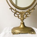 Vintage "psyche" mirror 30x48cm