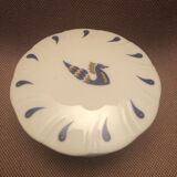 Porcelain candy decorated by Jean Picard le Doux for Air France