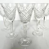 6 Verres à Liqueur en Cristal - Taille diamant