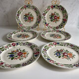 Sarreguemines plates