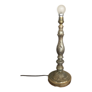 pied lampe chevet