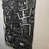 Basquiat Tribute