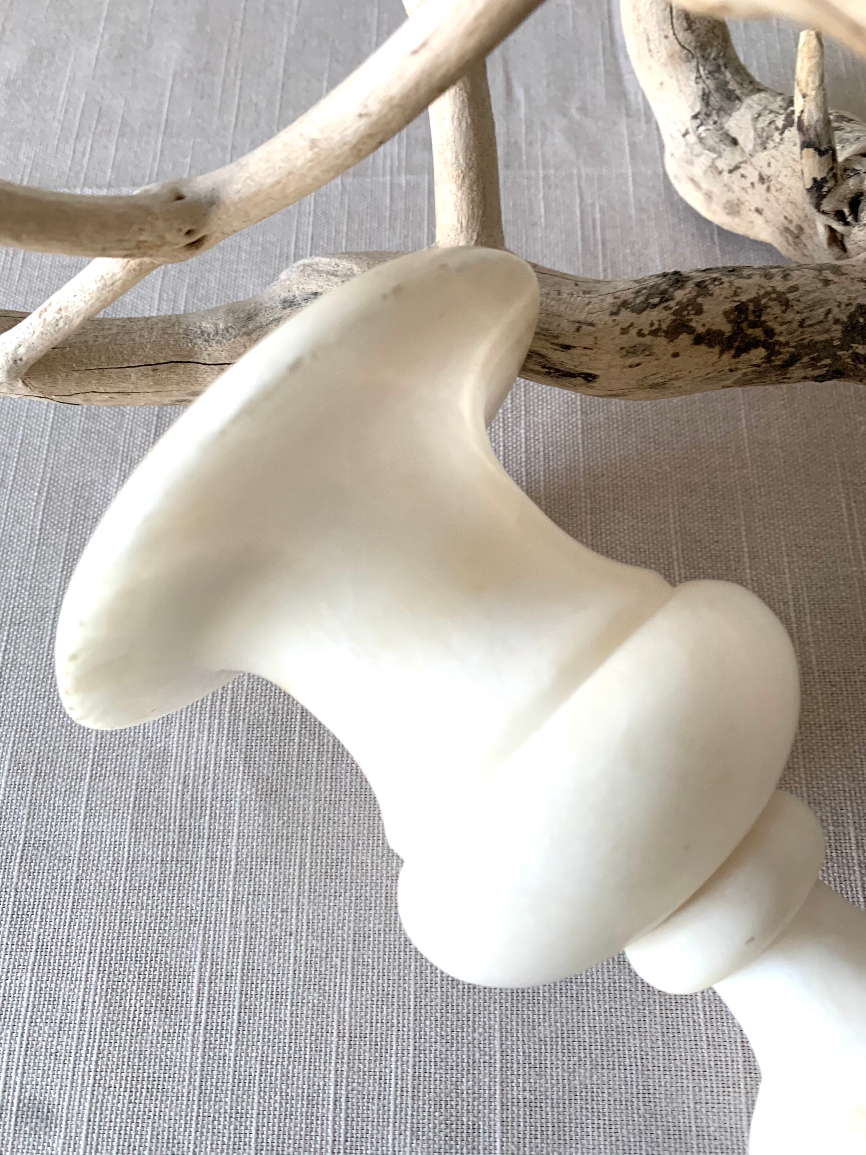 Alabaster vase