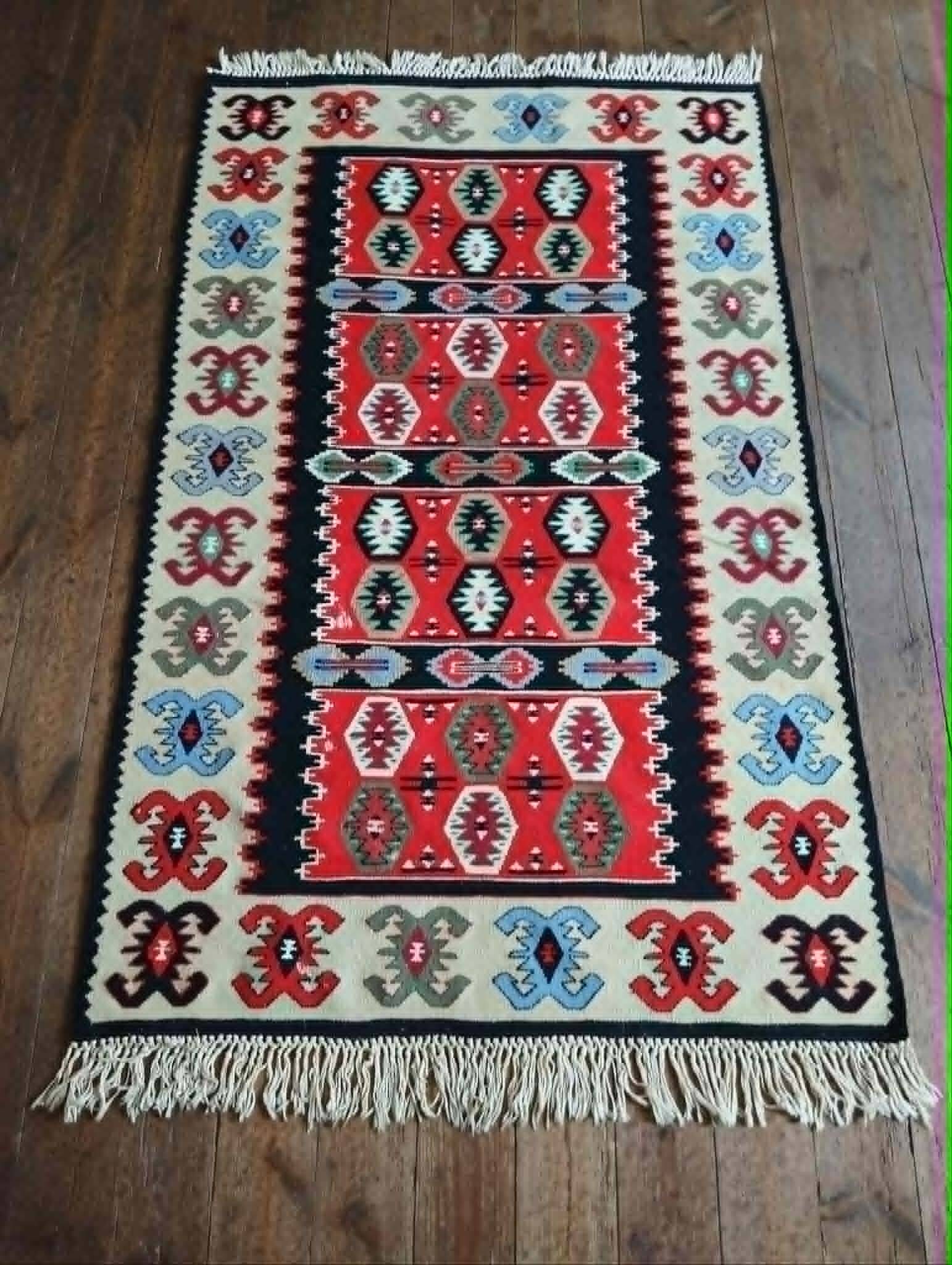 Handmade Anatolian Kilim 160x100cm