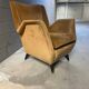 ISA Bergamo armchair. Italy 1950s.