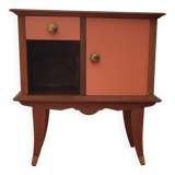 Upcycled 50s-60s bedside table