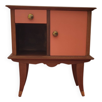 Upcycled 50s-60s bedside table