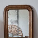 Miroir Louis Philippe  doré 65 x 52
